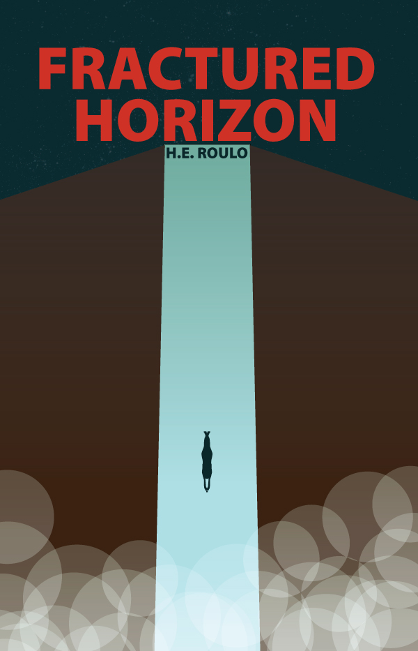 Fractured Horizon H.E. Roulo cover alternate 